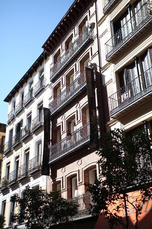 Madrid Central Gran Via Suites Екстериор снимка