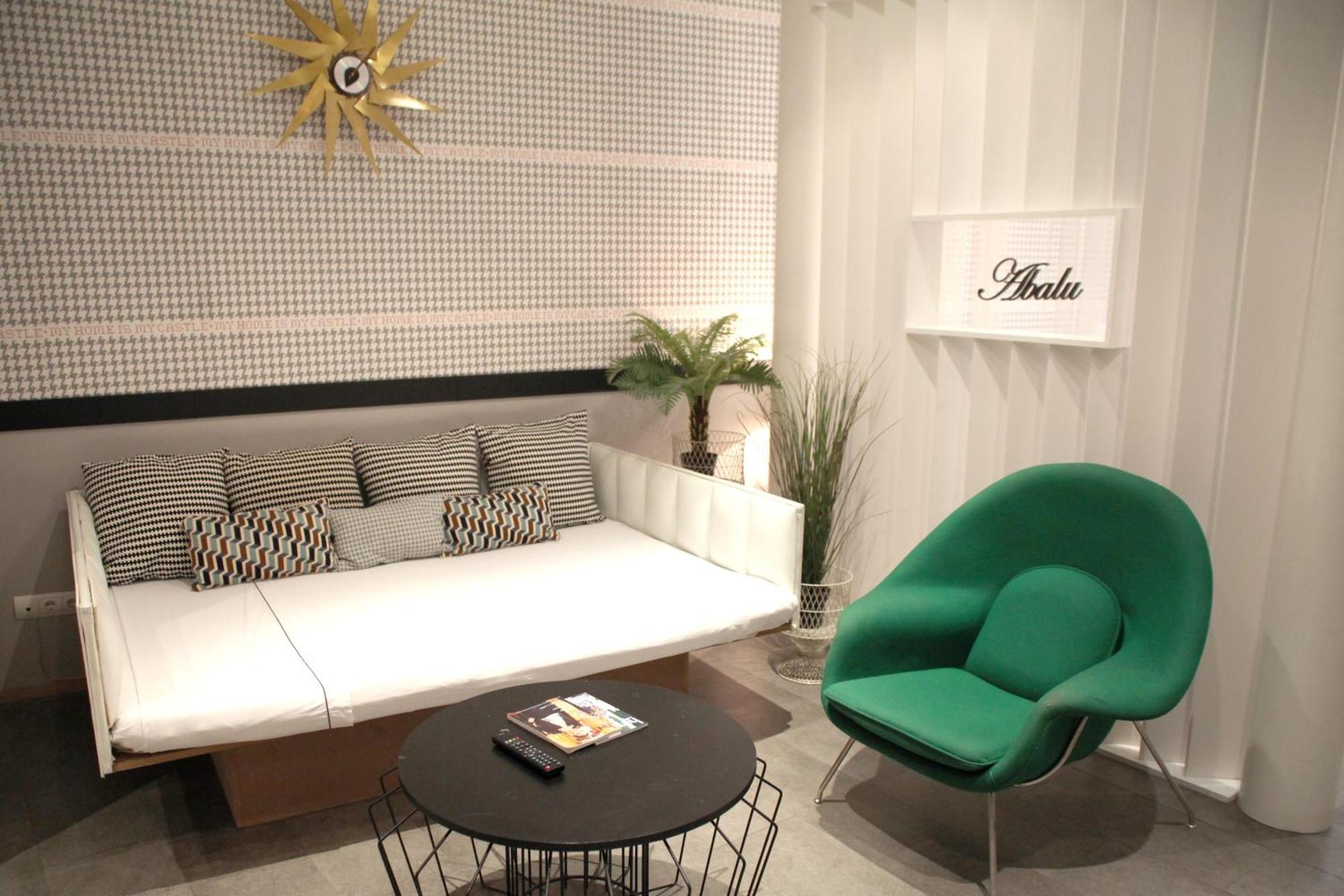 Madrid Central Gran Via Suites Стая снимка